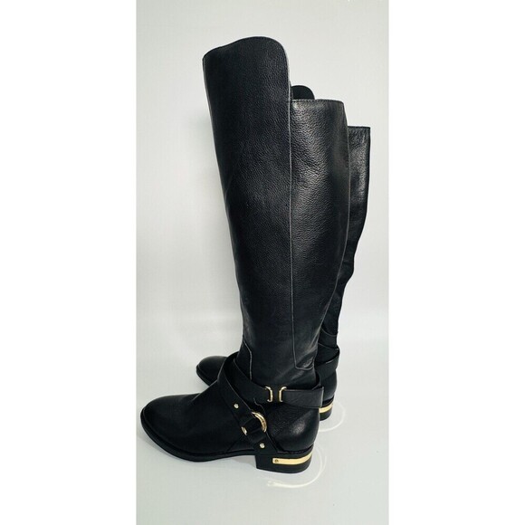 Vince Camuto Womens Preshent Over-The-Knee Riding Boots Size 6.5 Leather  NWOB - Picture 2 of 14